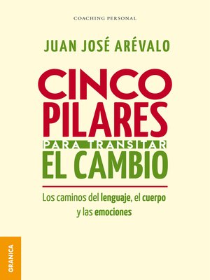 cover image of Cinco pilares para transitar el cambio
